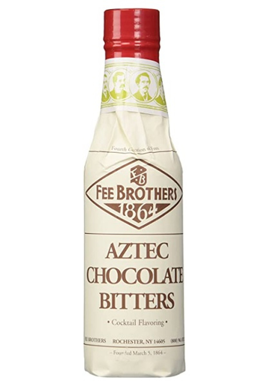 Fee Brothers Aztec Chocolate Bitters 5oz - Surdyk's