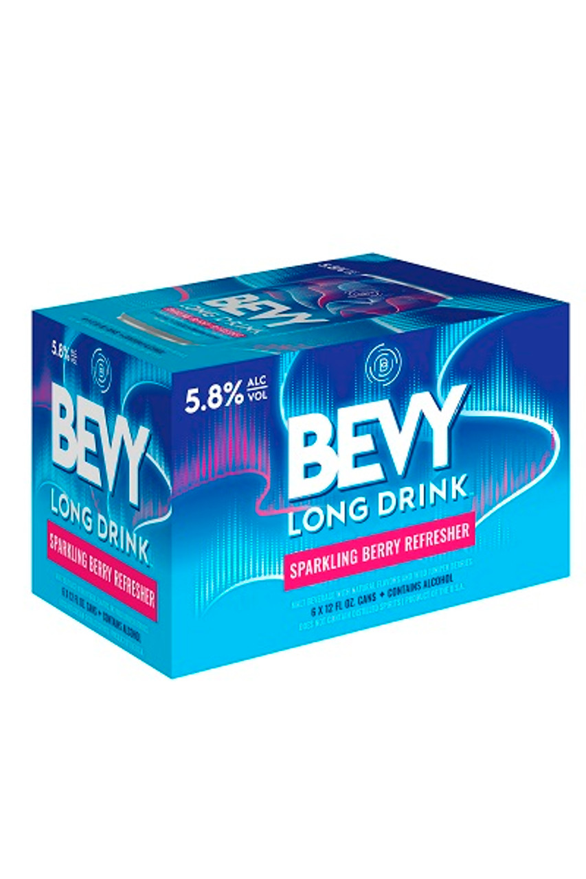 bevy long drink nutrition facts