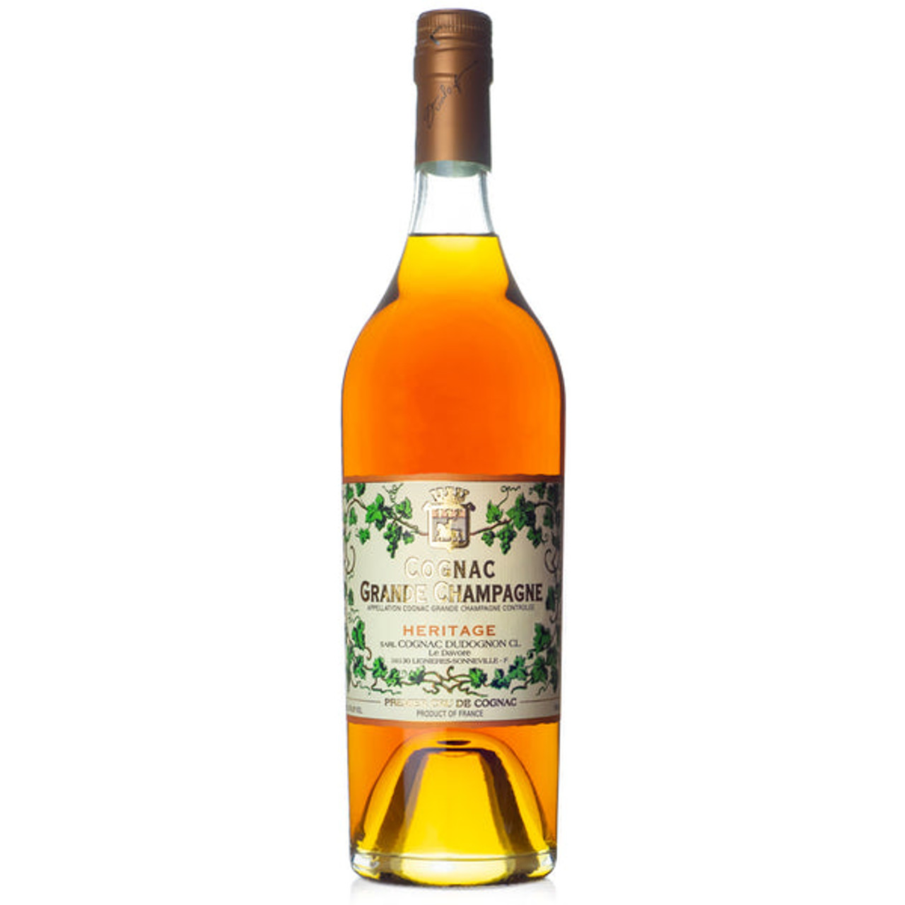 Maison Dudognon Cognac Grande Champagne Heritage 40 Year Old