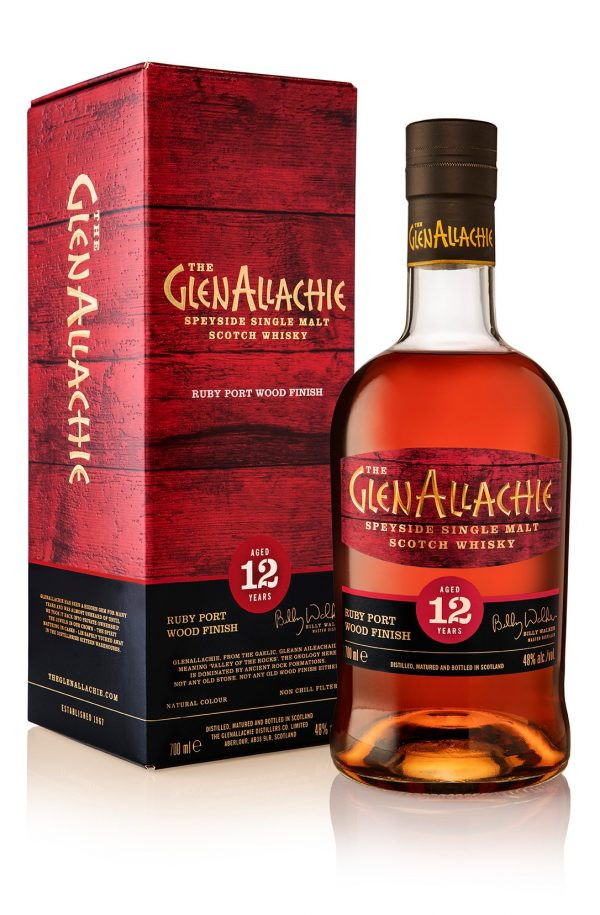 The GlenAllachie 12 Year Port Wood Finish - Surdyk's