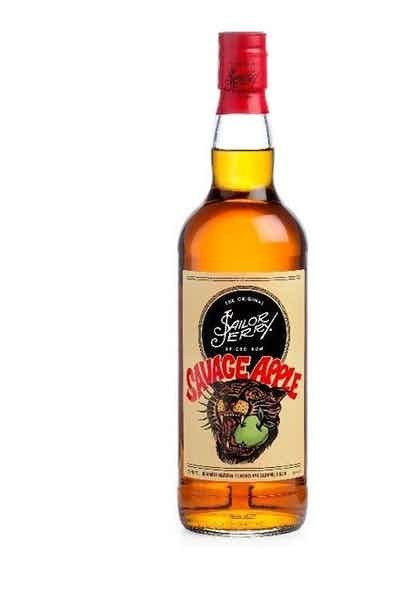 Sailor Jerry Savage Apple Spiced Rum Surdyk's