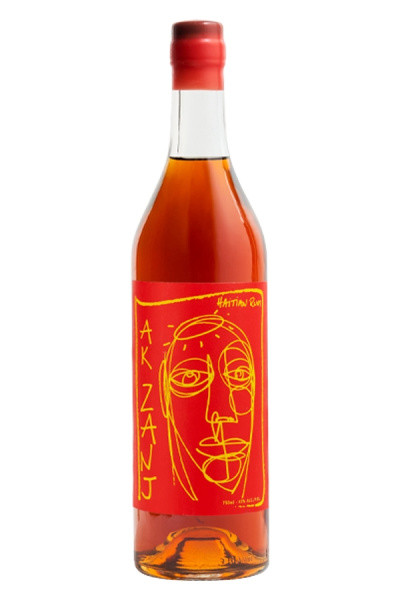 Ak Zanj Haitian Dark Rum - Surdyk's