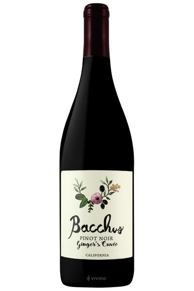 Bacchus Cellars Ginger's Cuvee Pinot Noir - Surdyk's