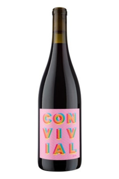 Grochau Cellars Convivial Pinot Noir/Gamay - Surdyk's