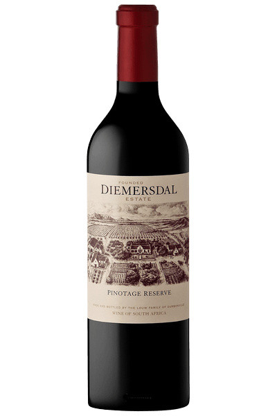 Diemersdal Pinotage Reserve Surdyk's