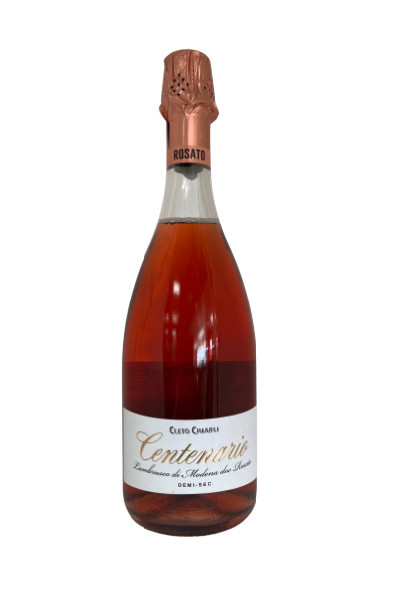 Cleto Chiarli Lambrusco Centenario Rosé Demi Sec - Surdyk's