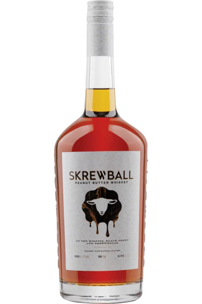 Skrewball Peanut Butter Whiskey 1.0 L