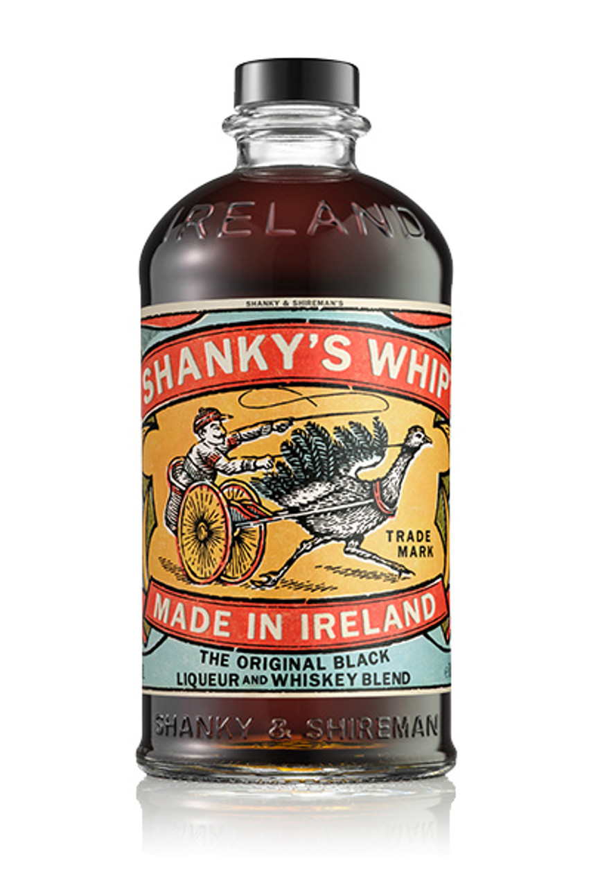 Shanky's Whip Black Whiskey Liqueur - Surdyk's