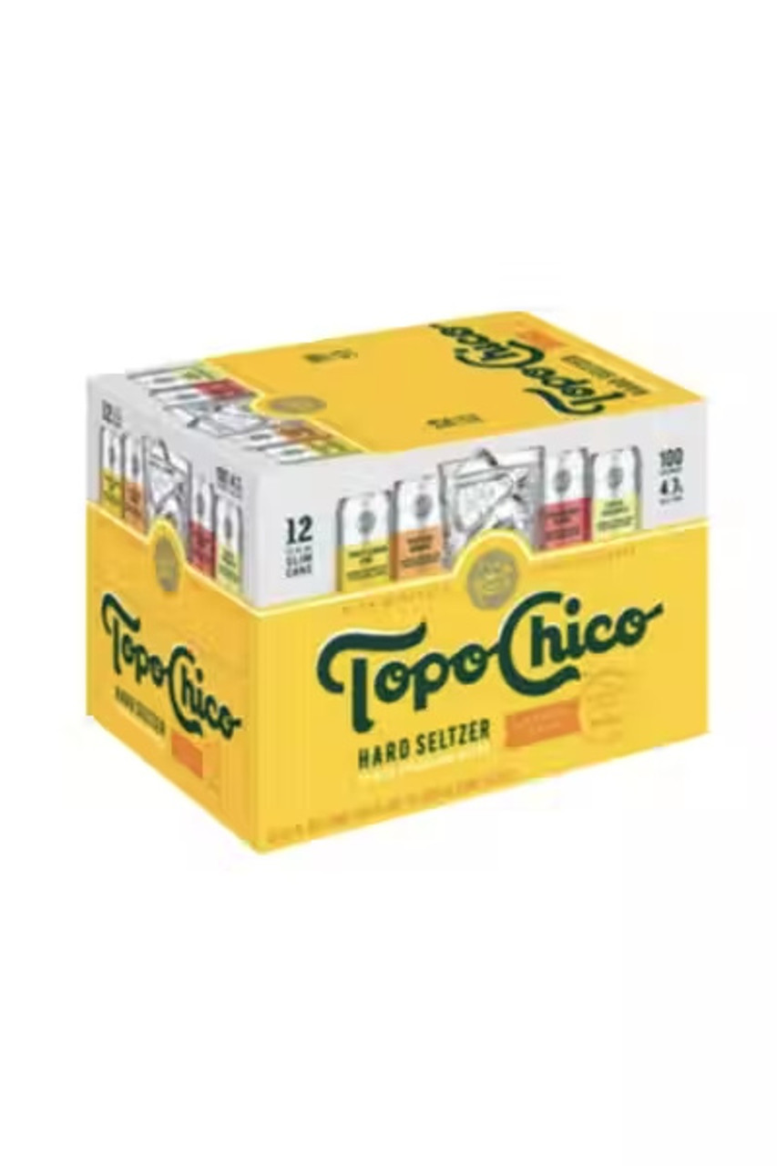 Topo Chico Hard Seltzer 12pk cans - Surdyk's