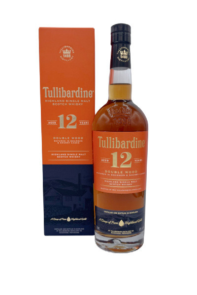 2本セット　ベルセルクラベルウィスキー　TULLIBARDINE 700ml ベルセルク』ラベルウイスキー販売、タリバーディン2013が2月27日より