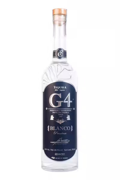 Tequila G4 Blanco Premium - Surdyk's