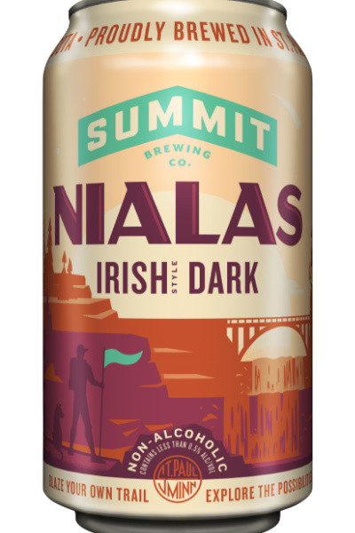 Summit Nialas NonAlcoholic IrishStyle Dark 6pk cans Surdyk's