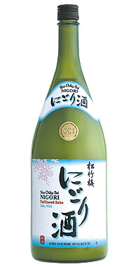 Sho Chiku Bai Junmai Nigori Sake 300 ml