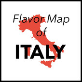 Italy's Flavor Map