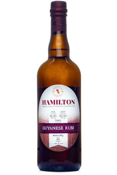Hamilton Single Cask Demerara Guyanese Hamilton Single Cask Demerara Guyanese