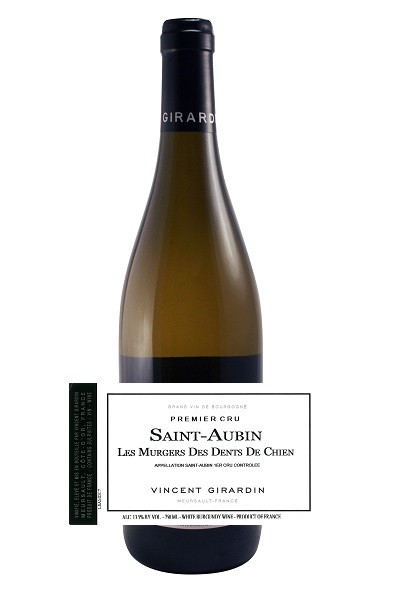Vincent Girardin Saint-Aubin 1er Cru 'Les Murgers des Dents du Chien' 2019