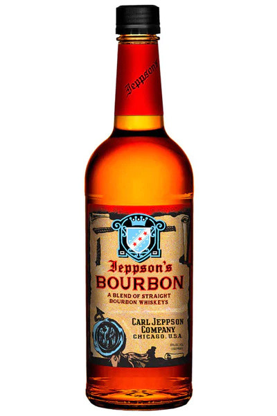 CH Distilling Jeppson's Bourbon 100 proof CH Distilling Jeppson's Bourbon 100 proof