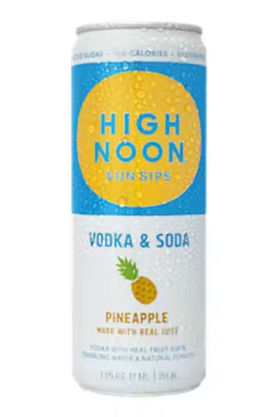 High Noon Pineapple 4pk RTD