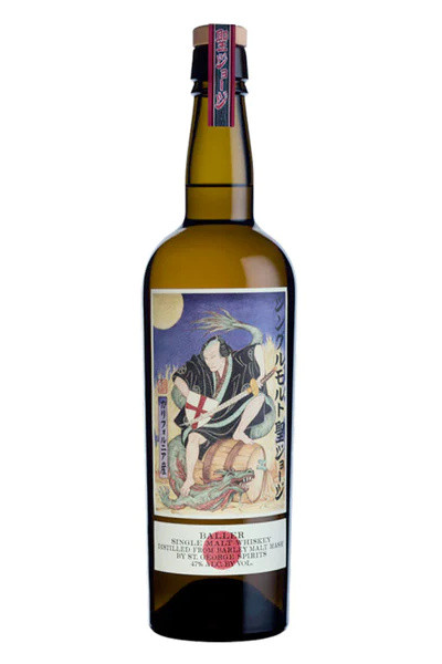 St. George Baller Single Malt Whiskey