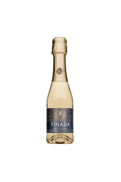Vinada Crispy Chardonnay Bubbles Non Alcoholic 200ml Vinada Crispy Chardonnay Bubbles Non Alcoholic 200ml