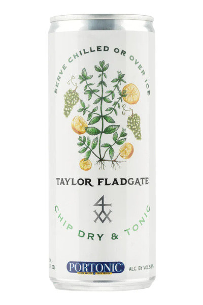 Taylor Fladgate Chip Dry Port & Tonic 4pk 250ml cans