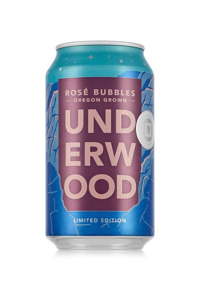 Underwood Sparkling Rosé 375ml can Underwood Sparkling Rosé 375ml can