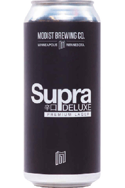 Modist Supra Deluxe Premium Japanese Style Lager 4pk 16oz cans