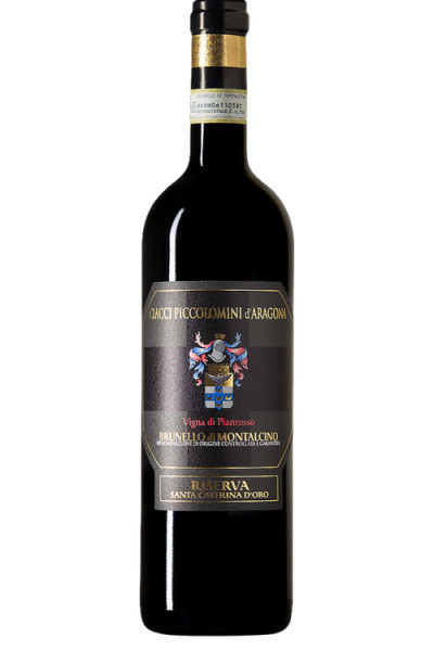 Ciacci Piccolomini Brunello di Montalcino 'Pianrosso' RIserva 2015