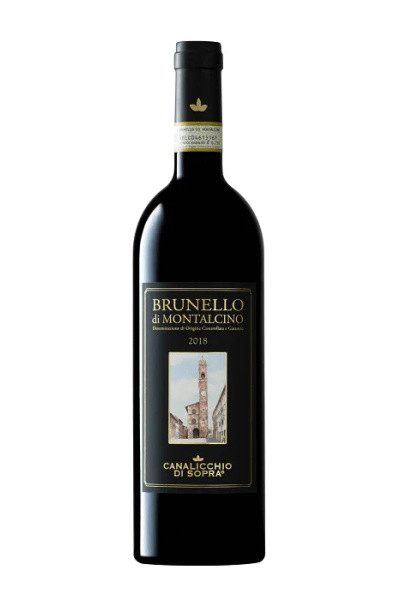 Canalicchio di Sopra Brunello di Montalcino 2018 Canalicchio di Sopra Brunello di Montalcino 2018