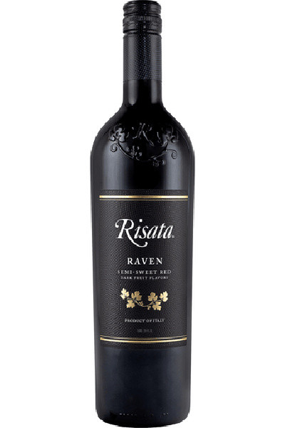 Risata Raven (Semi-sweet red)