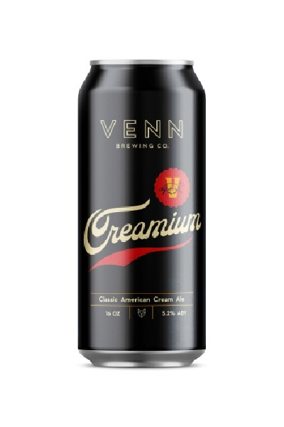 Venn Brewing Creamium American Cream Ale 4pk 16oz cans