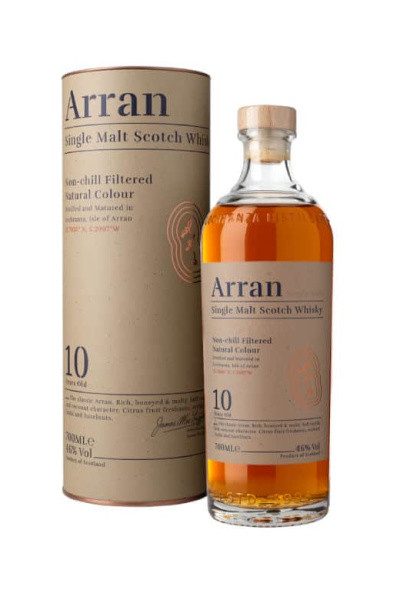 Arran 10yr Single Malt Scotch Arran 10yr Single Malt Scotch