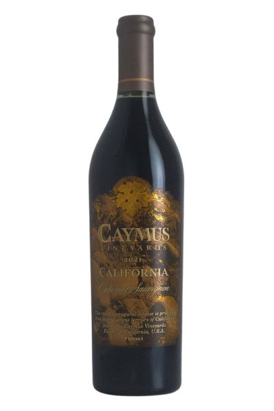 Caymus Napa Cabernet Sauvignon 2015
