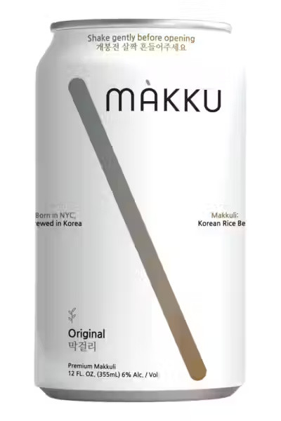 Makku Original Makgeolli 4pk cans