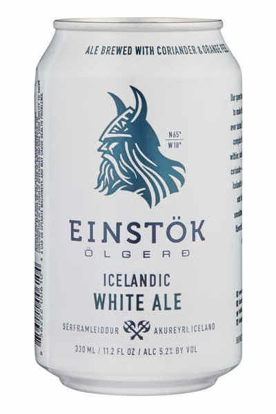 Einstock Icelandic White Ale 6pk cans