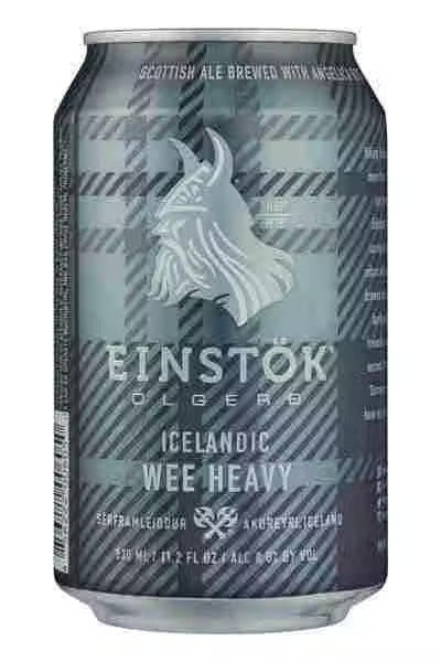 Einstok Wee Heavy Scotch Ale 6pk cans