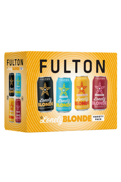 Fulton Lonely Blonde Variety 12pk cans