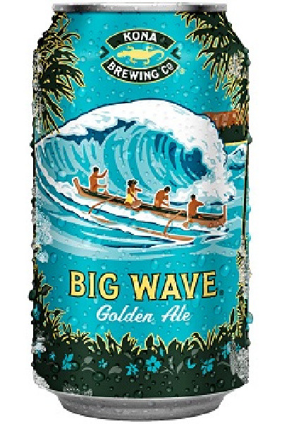 Kona Big Wave Golden Ale 12pk cans