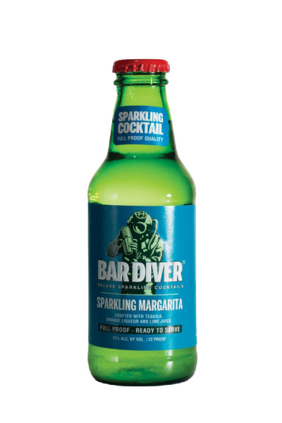 Bar Diver Classics Margarita 200ml Bar Diver Classics Margarita 200ml