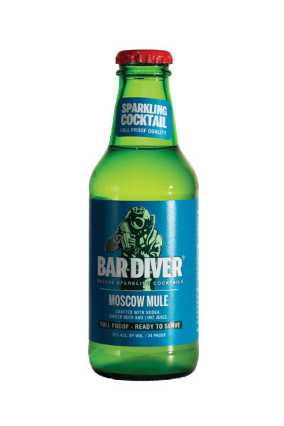 Bar Diver Classics Moscow Mule 200ml Bar Diver Classics Moscow Mule 200ml