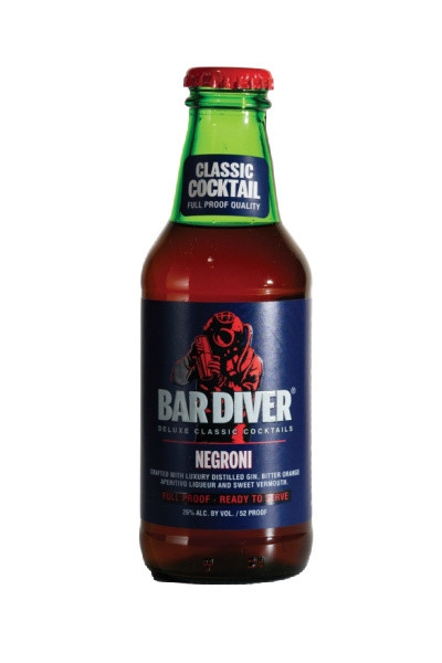 Bar Diver Classics Negroni 200ml Bar Diver Classics Negroni 200ml