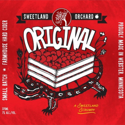 ★値下げ❗️リリパットレーン 376☆OLD SCRUMPY FARM Sweetland Orchard Original Scrumpy Cider 4pk bottles - Surdyk's