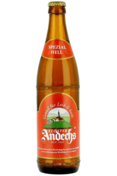 Andech Spezial Hell Wiesn Festbier 500ml single