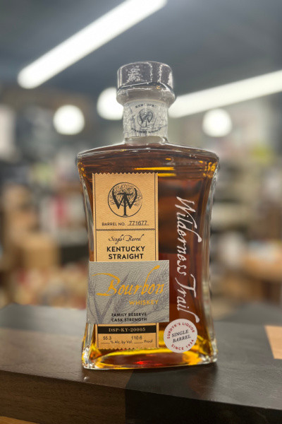 Wilderness Trail Surdyk's Single Barrel Bourbon Whiskey - Surdyk's