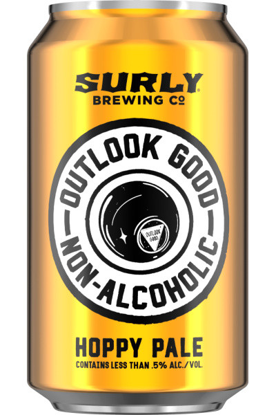 Surly Outlook Good Non Alcoholic 6pk cans