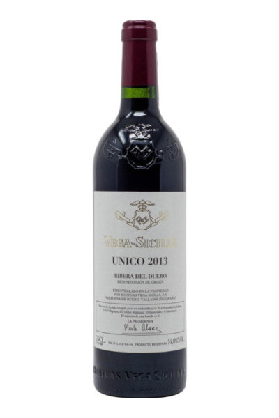 Vega Sicilia Unico 2013 Ribera del Duero