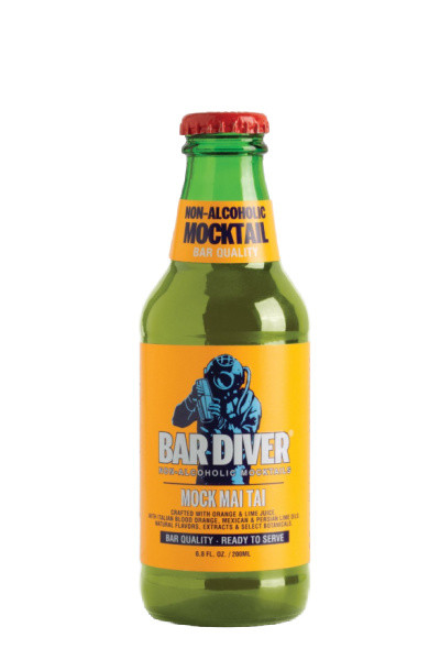 Bar Diver Mocktail Mai Tai 200ml