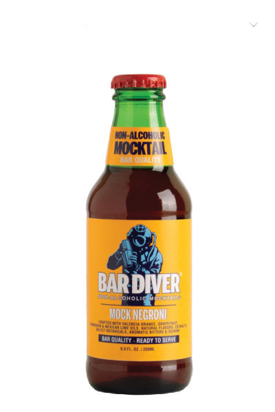 Bar Diver Mocktail Negroni 200ml