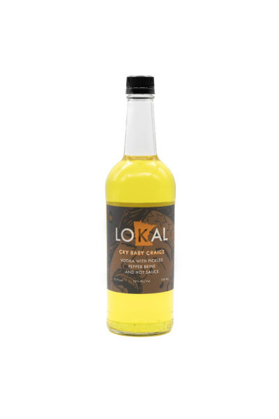 Lokal Cry Baby Craig's Pickled Pepper Vodka