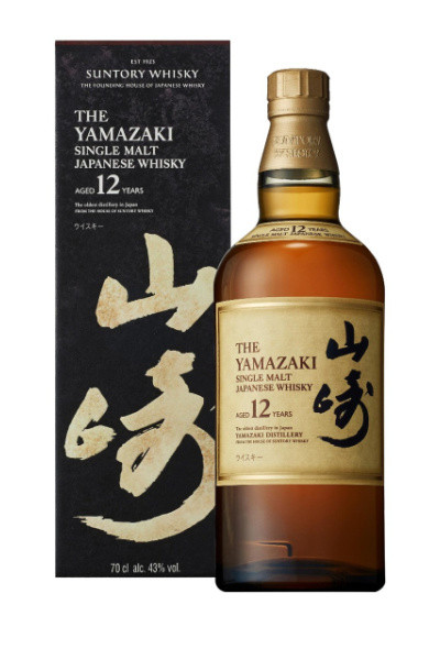 新品未開封　山崎12年 SINGLE MALT JAPANESE WHISKY Yamazaki 12yr - Surdyk's